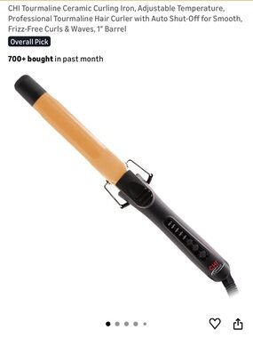 CHI 1-inch Curling Iron